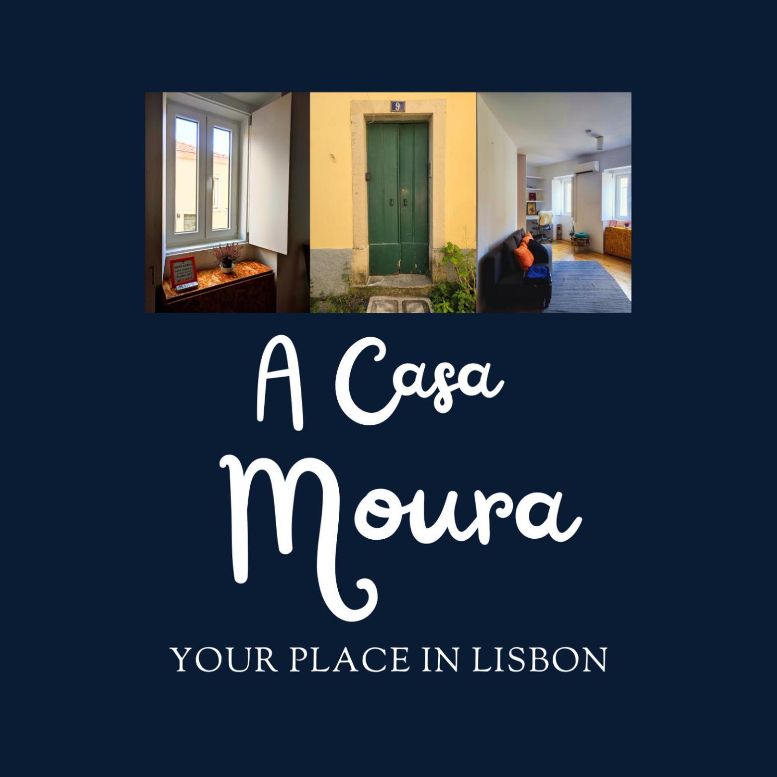 Casa Moura Apartman Lisboa Kültér fotó